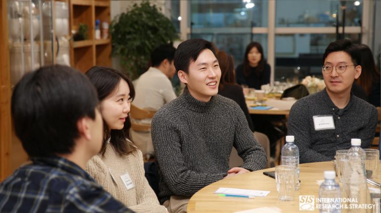 Grupos focais na Coreia