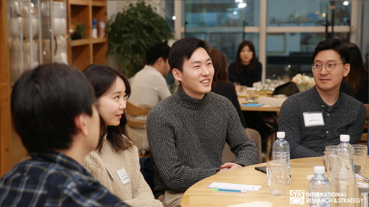 Focus Group in Korea (8) SIS Internationaal Marktonderzoek & Strategie