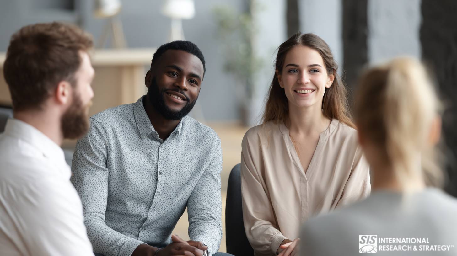 Focus group recruitment (3) Investigación y estrategia de mercado internacional de SIS