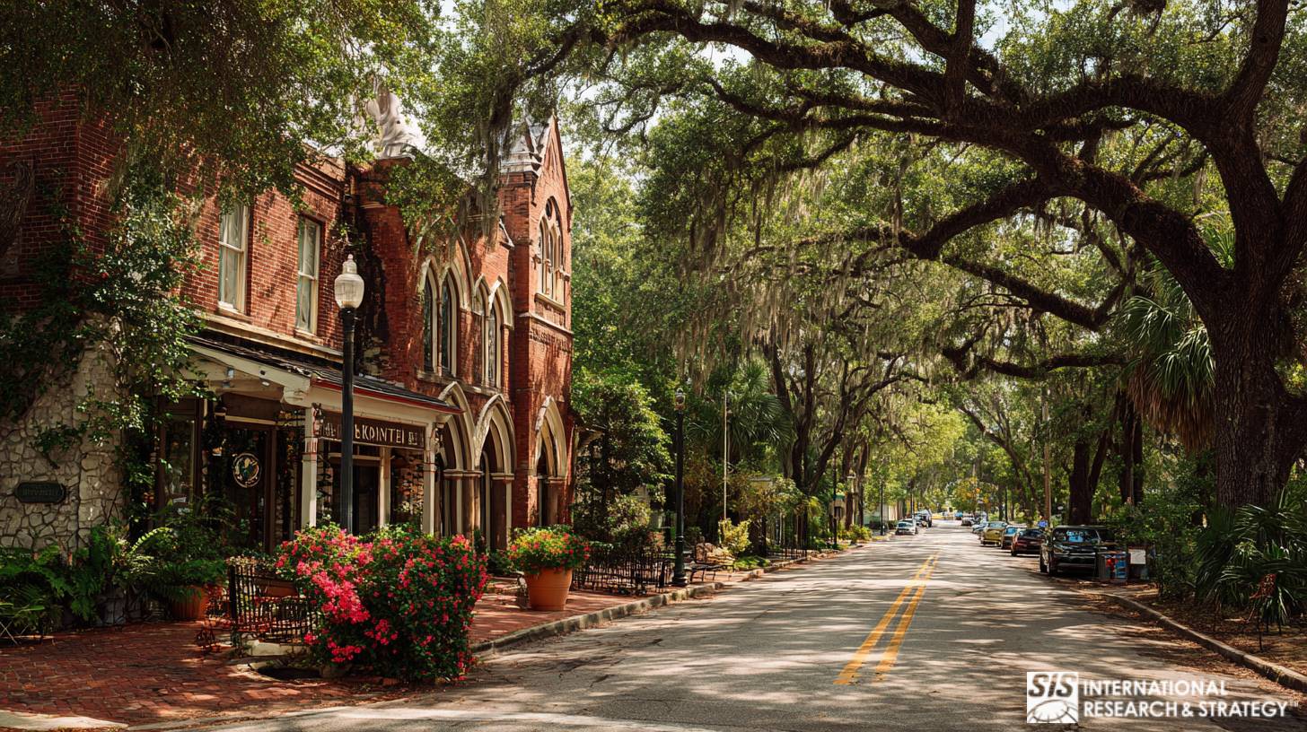 Gainesville, Florida (1) Pesquisa e Estratégia de Mercado Internacional da SIS