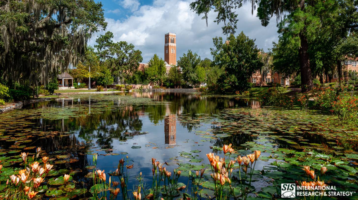 Gainesville, Florida (4) Pesquisa e Estratégia de Mercado Internacional da SIS