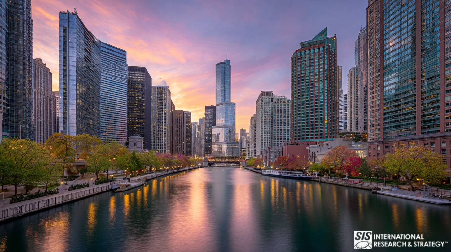 Illinois Chicago 5 (3) Ricerca e strategia di mercato internazionale SIS