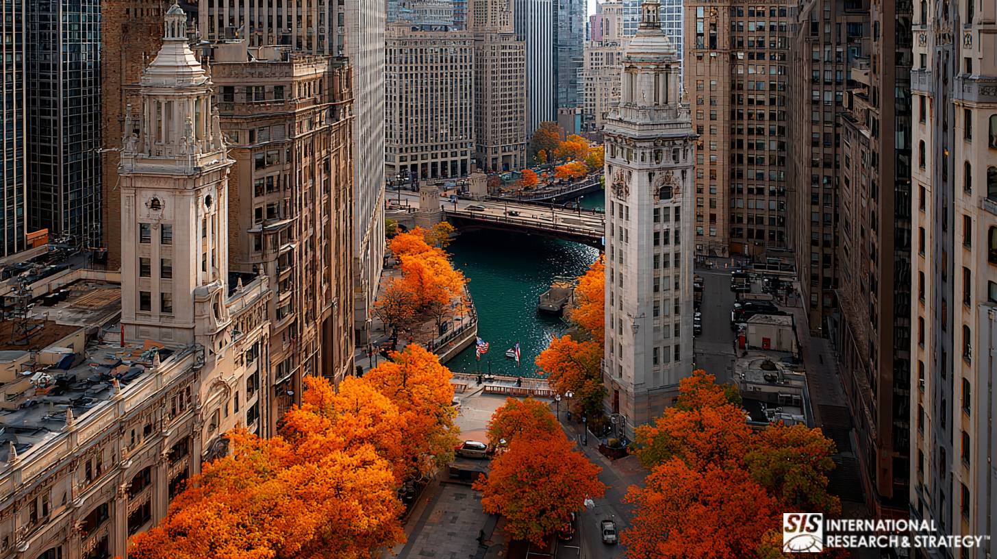 Illinois Chicago (7) SIS 国際市場調査と戦略