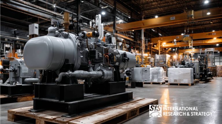 工业泵市场研究