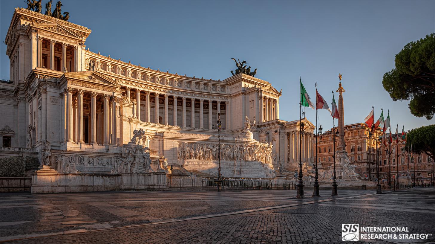 Italy (1) Investigación y estrategia de mercado internacional de SIS
