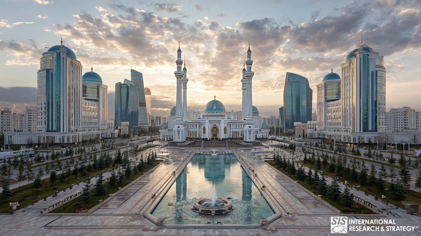 Investigación y estrategia de mercado internacional de SIS