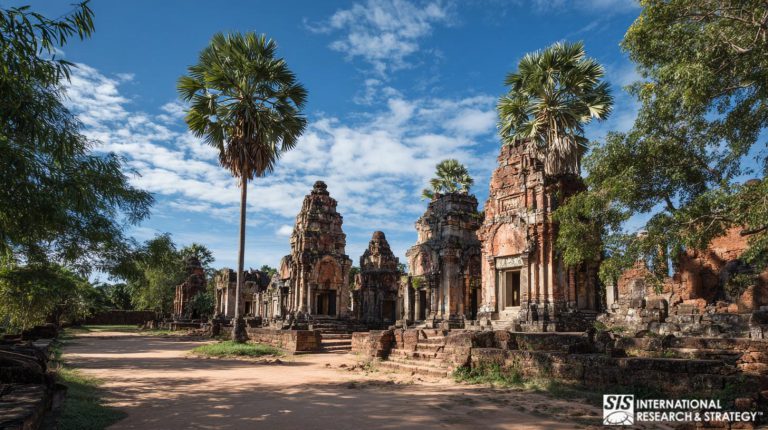 Pesquisa de mercado em Krong Siem Reap