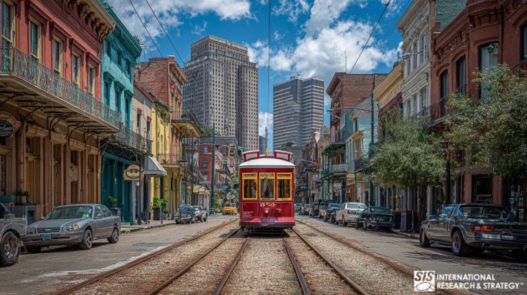 Investigación de mercado en Luisiana