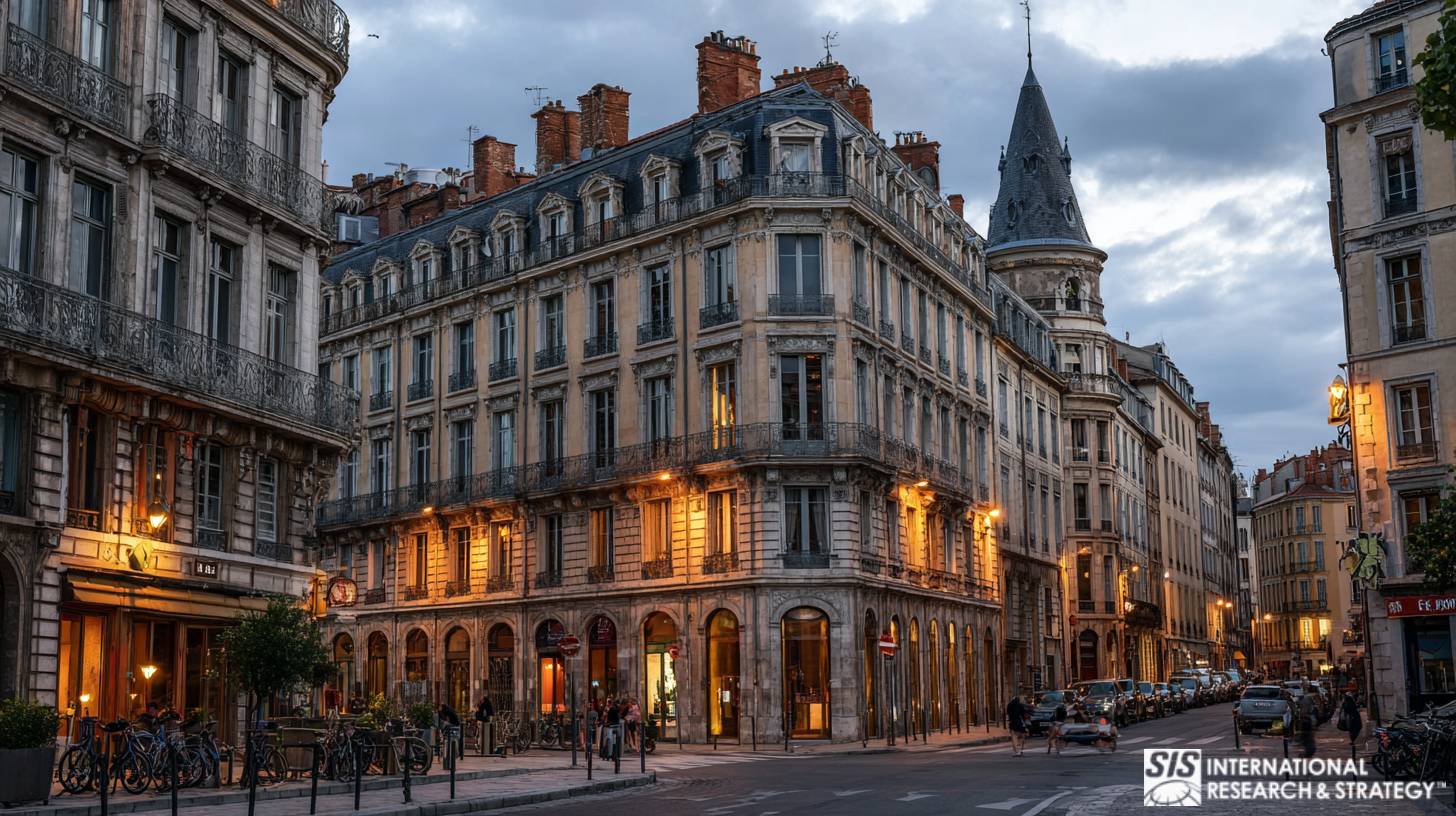 Lyon (3) การวิจัยและกลยุทธ์การตลาดระหว่างประเทศของ SIS