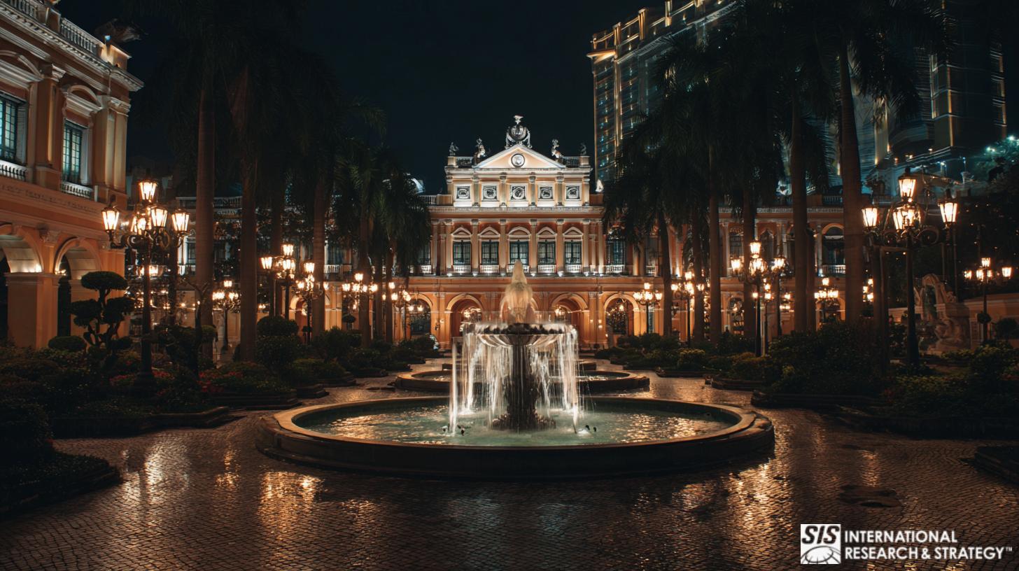 Macao (3) Investigación y estrategia de mercado internacional de SIS