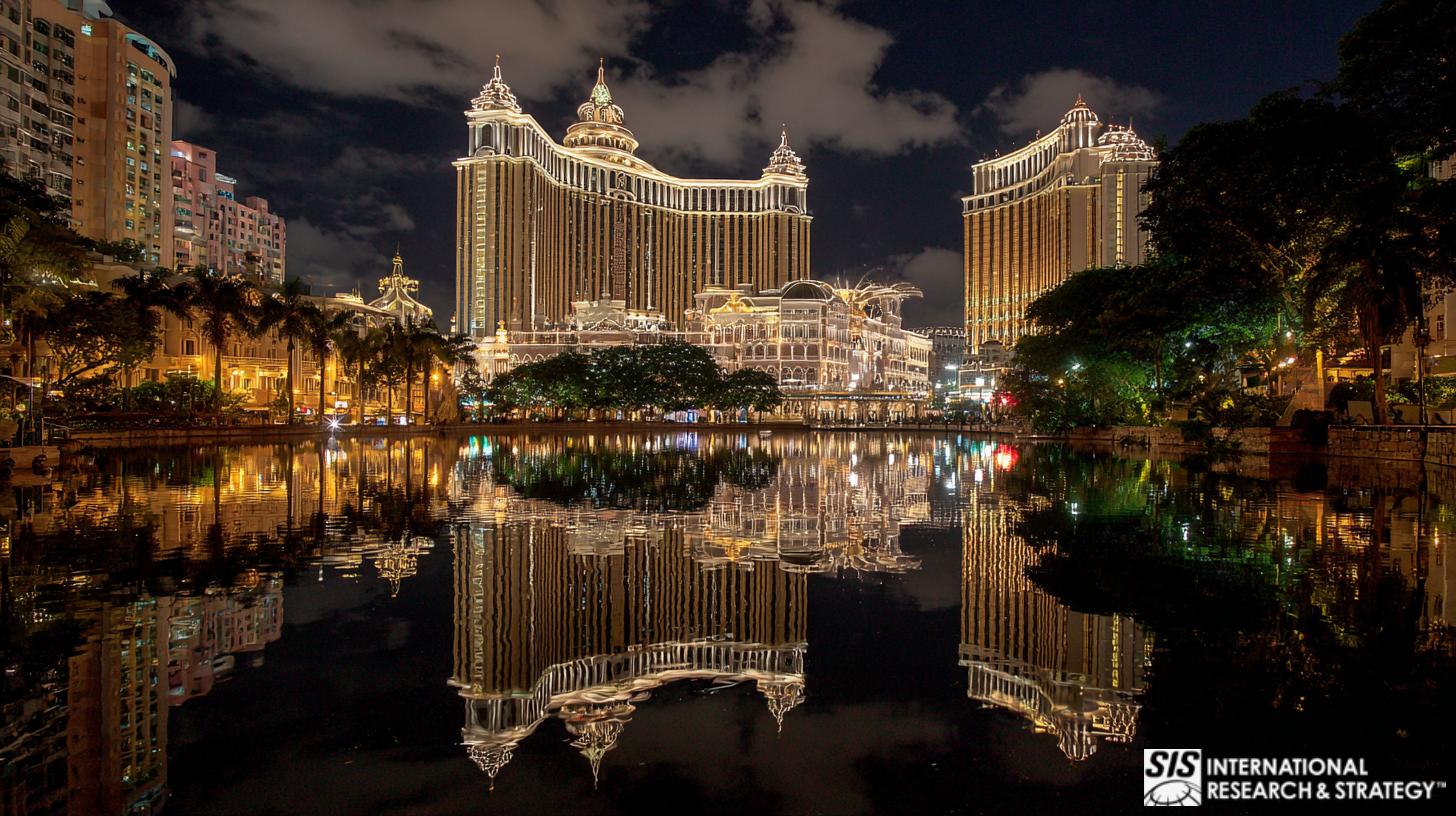 Macao (7) Investigación y estrategia de mercado internacional de SIS