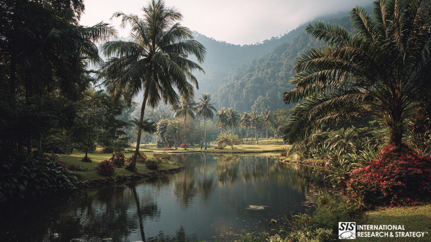 Pesquisa e Estratégia de Mercado Internacional da SIS