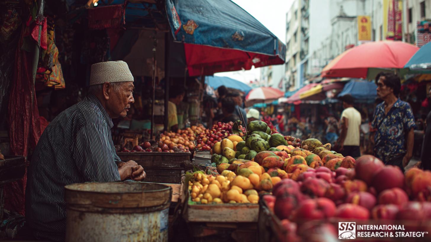 Pesquisa e Estratégia de Mercado Internacional da SIS