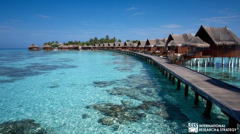 Pesquisa de mercado nas Maldivas
