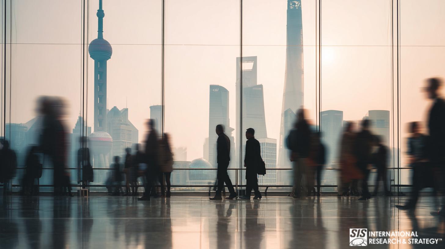Market Entry Consulting in China (3) Études de marché et stratégie internationales SIS
