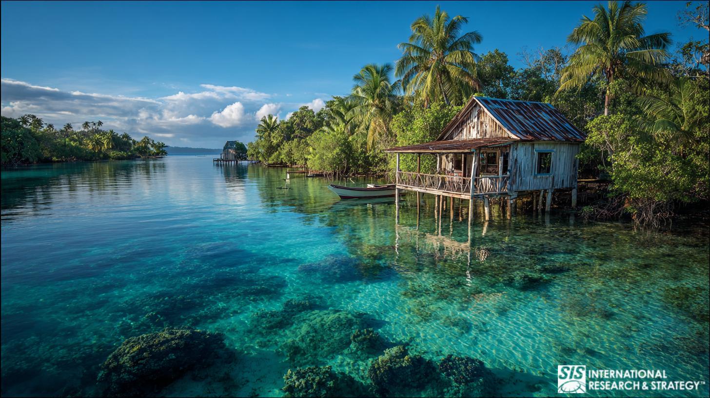 Micronesia (3) Ricerca e strategia di mercato internazionale SIS