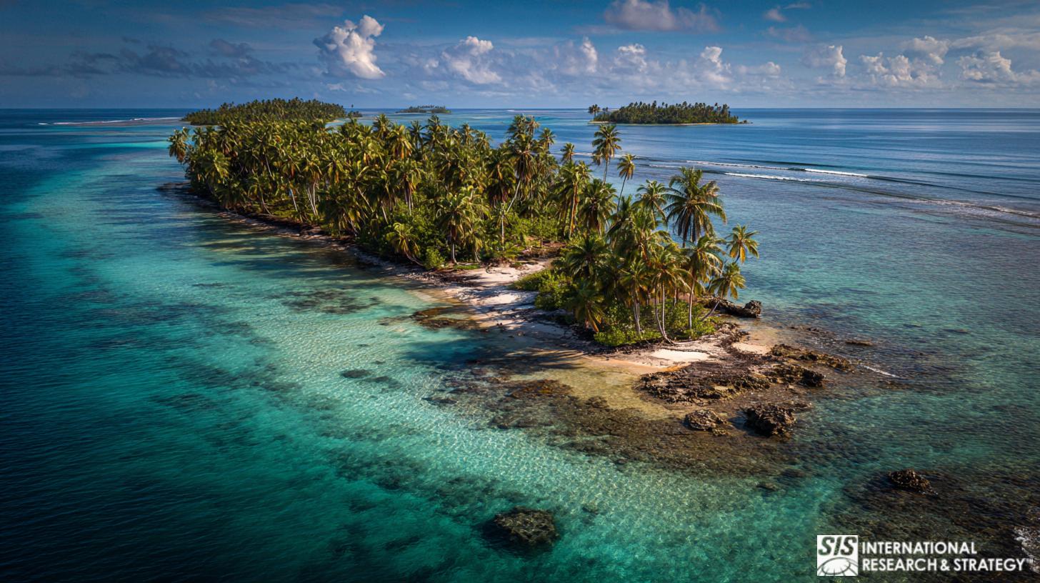 Micronesia (5) Ricerca e strategia di mercato internazionale SIS
