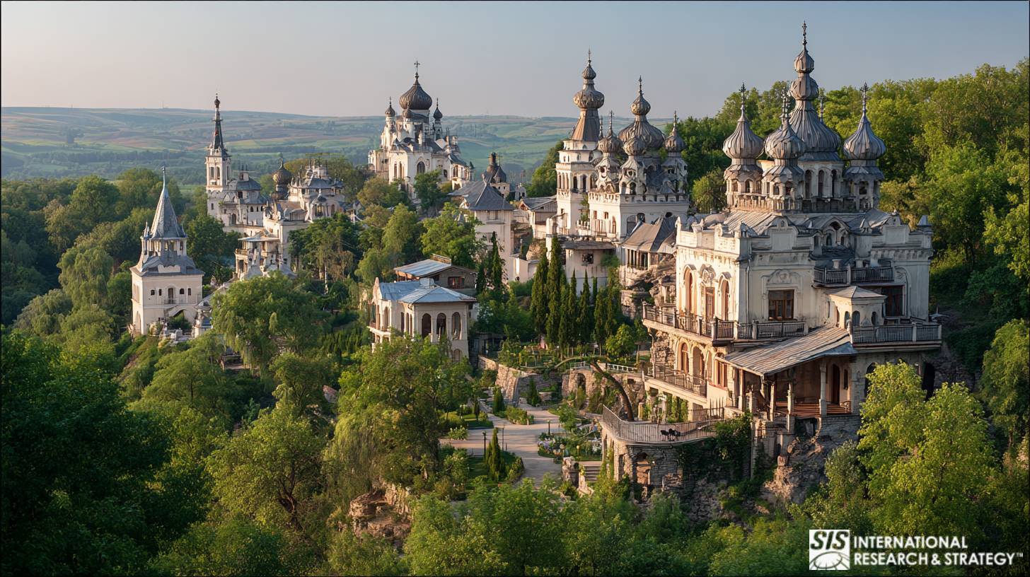 Moldova (3) Pesquisa e Estratégia de Mercado Internacional da SIS
