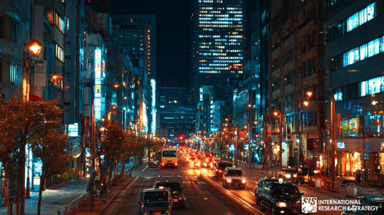 Pesquisa de mercado em Nagoya, Japão