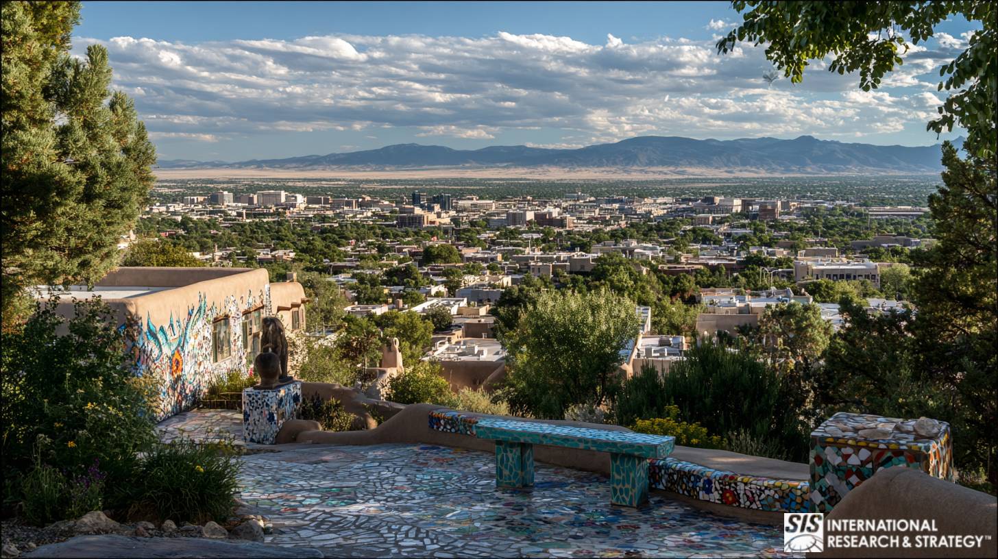 New Mexico (1) SIS أبحاث السوق الدولية والاستراتيجية