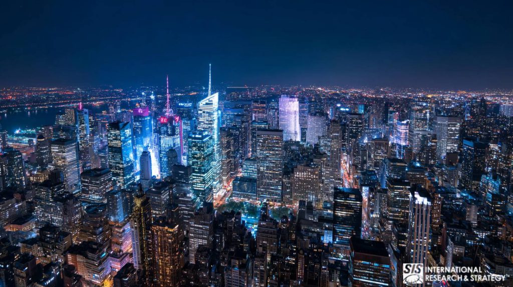 New York (15) การวิจัยและกลยุทธ์การตลาดระหว่างประเทศของ SIS