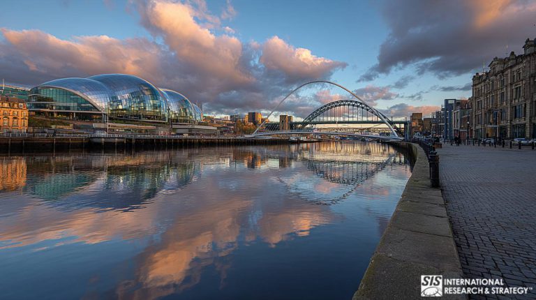 Ricerche di mercato a Newcastle (Regno Unito)