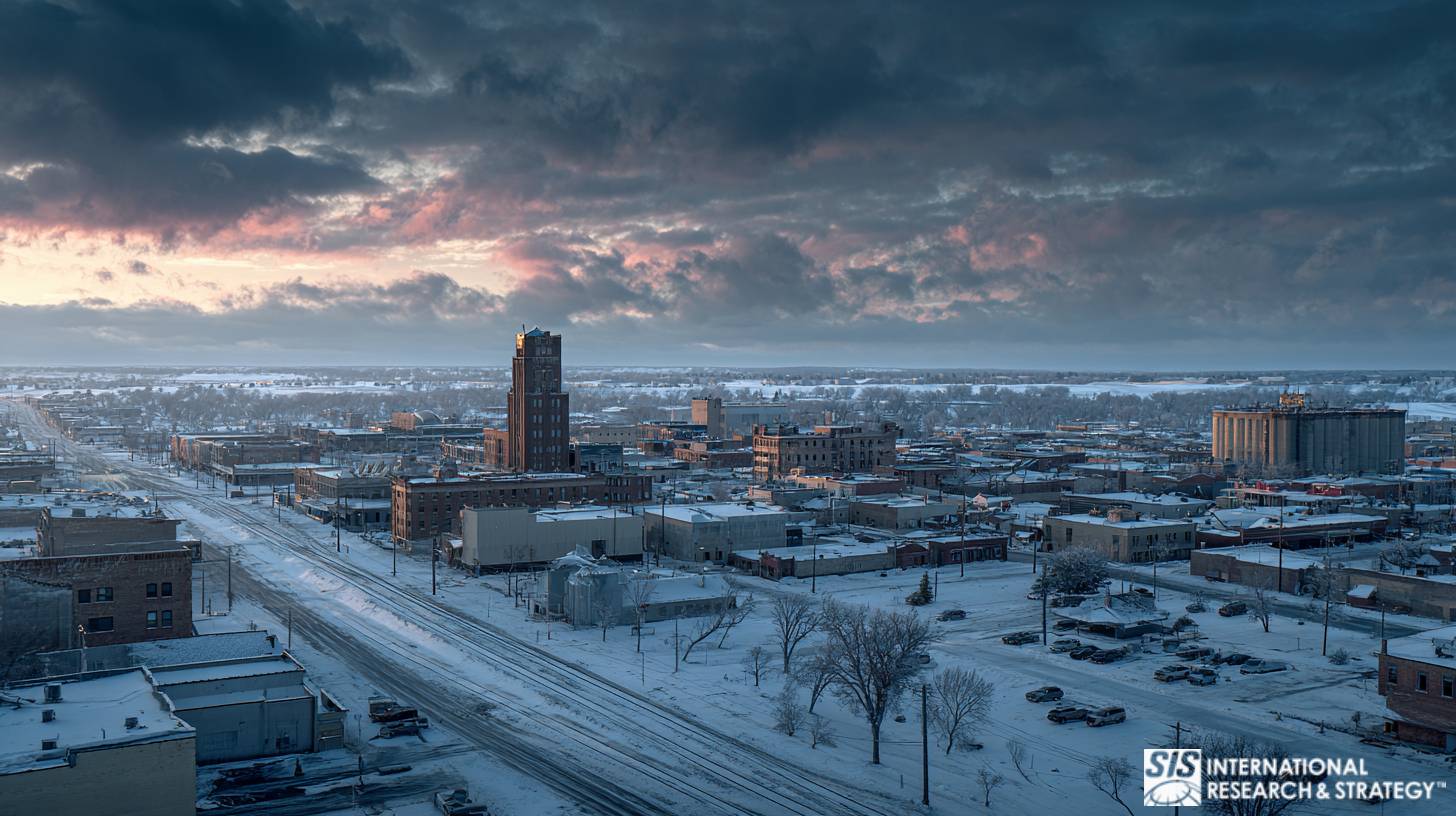 North dakota (2) Études de marché et stratégie internationales SIS