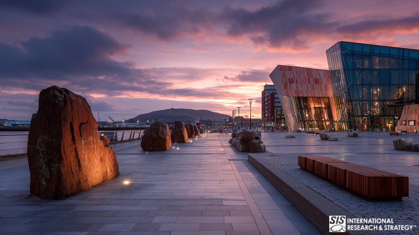 Investigación y estrategia de mercado internacional de SIS