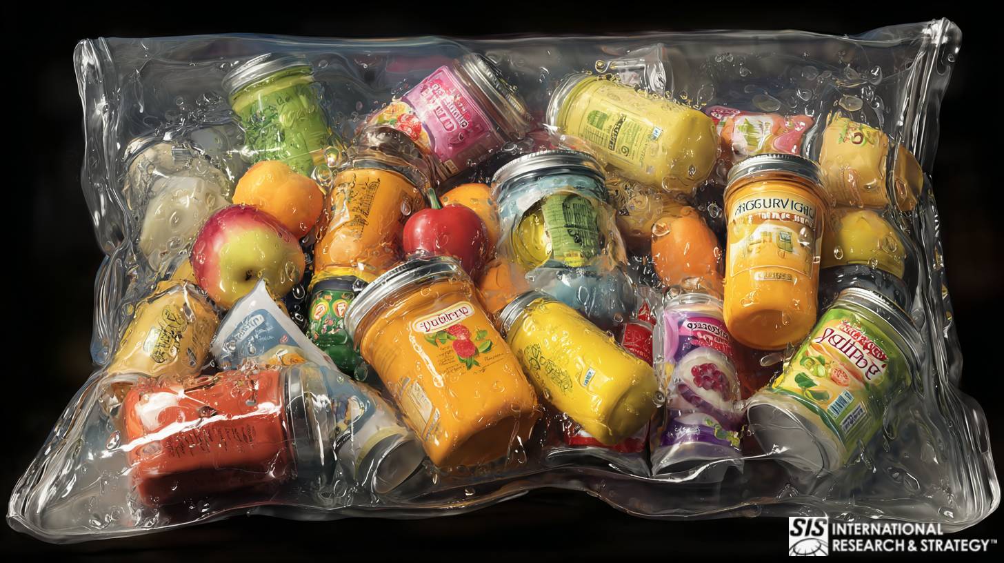 Packaged goods (4) Investigación y estrategia de mercado internacional de SIS
