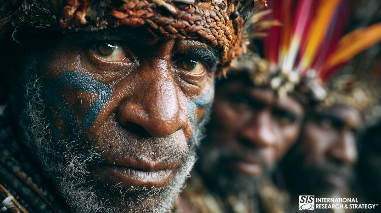 Papua New Guinea (1) SIS 국제시장 조사 및 전략