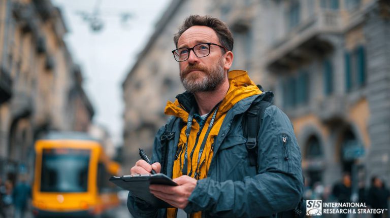 Marktonderzoek voor velddiensten