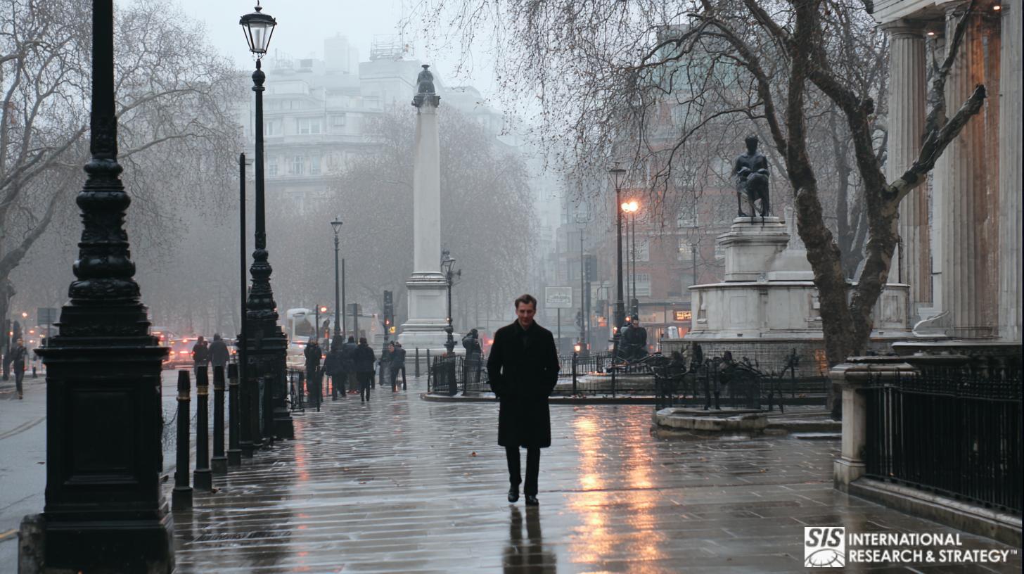 Quantitative reseasrch in London Qualitative research in London (5) SIS Internationaal Marktonderzoek & Strategie