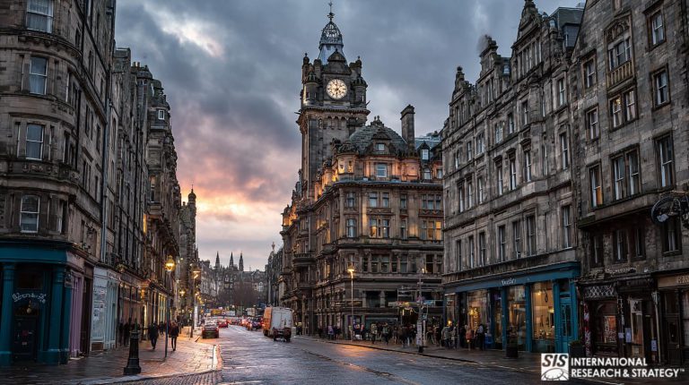 Ricerche di mercato in Scozia