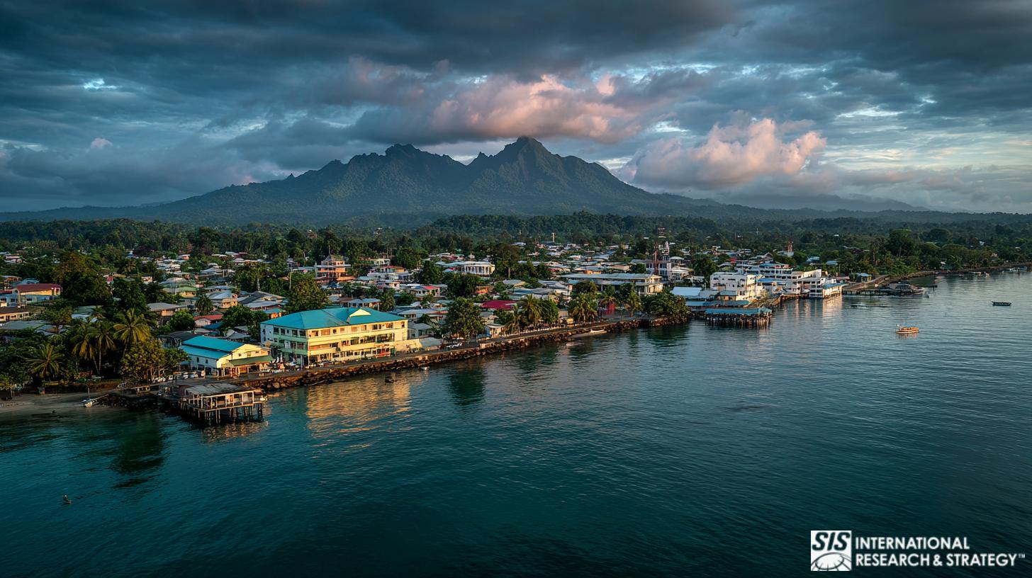 Solomon Islands (2) การวิจัยและกลยุทธ์การตลาดระหว่างประเทศของ SIS