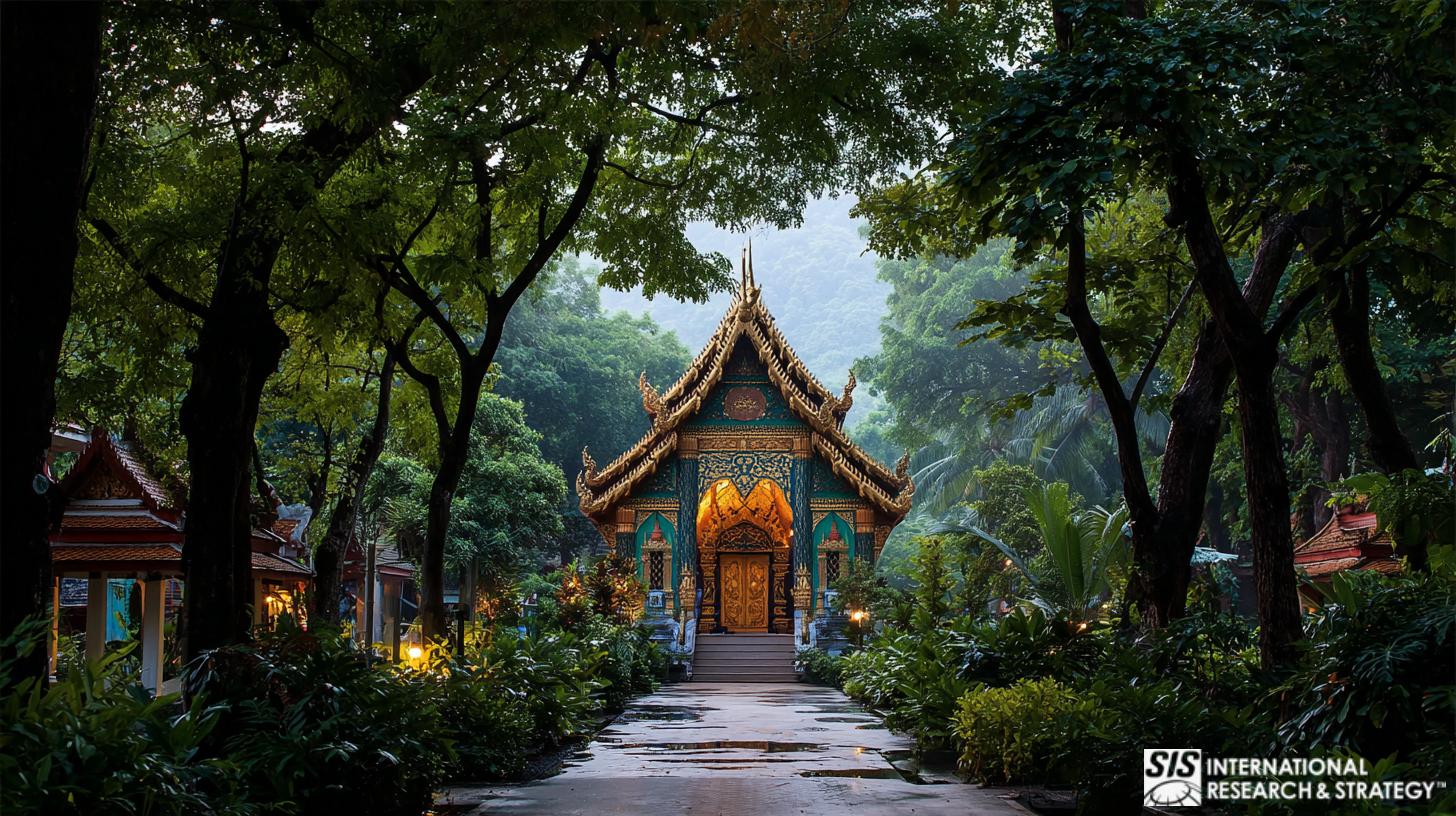 Thailand (2) Investigación y estrategia de mercado internacional de SIS