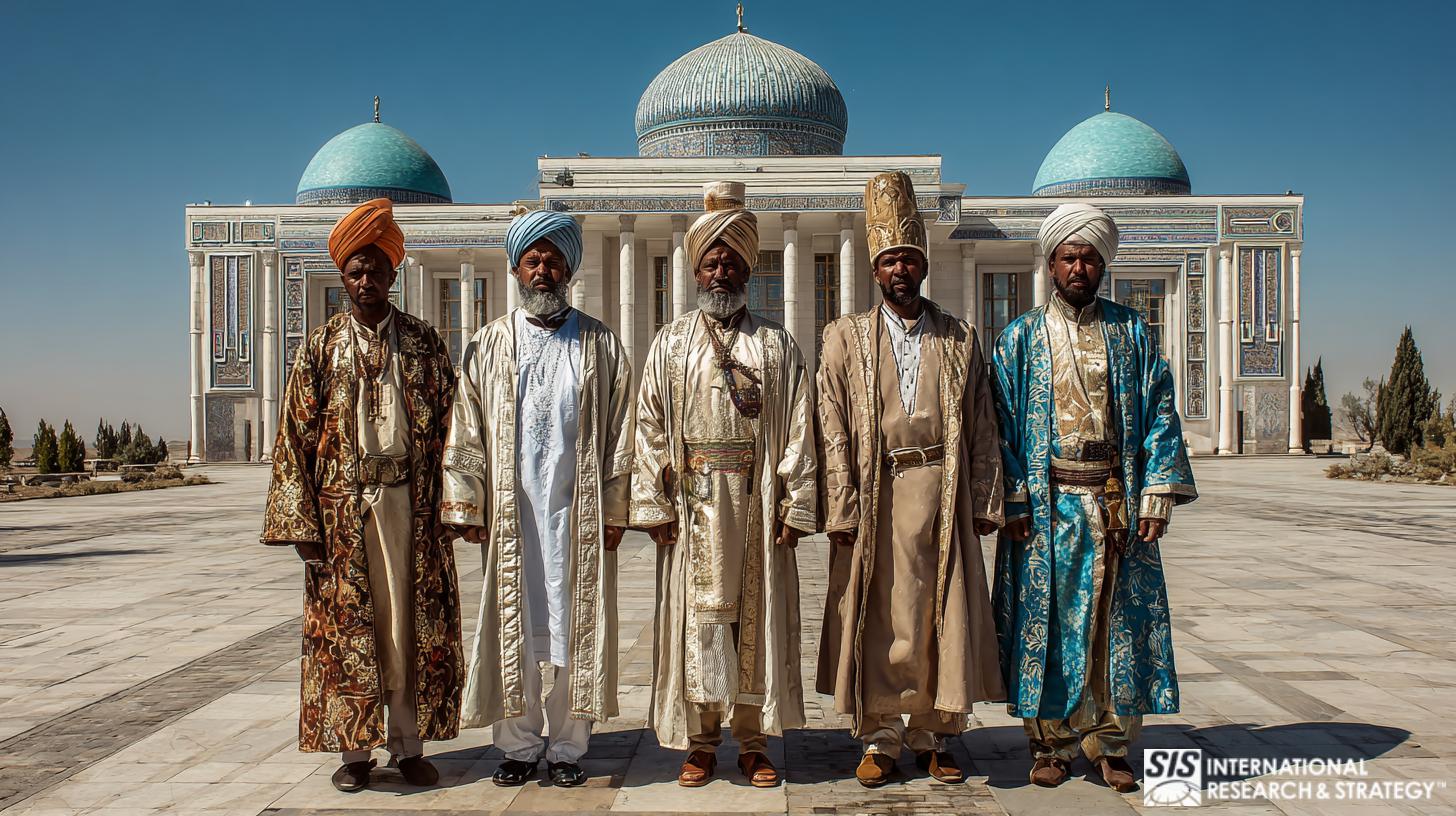 Turkmenistan (4) SIS 國際市場研究與策略