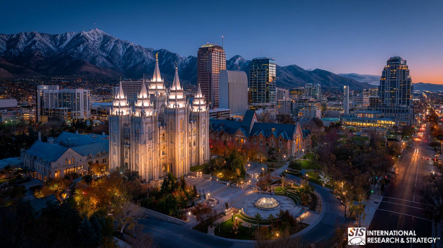 Utah (3) एसआईएस इंटरनेशनल मार्केट रिसर्च और रणनीति