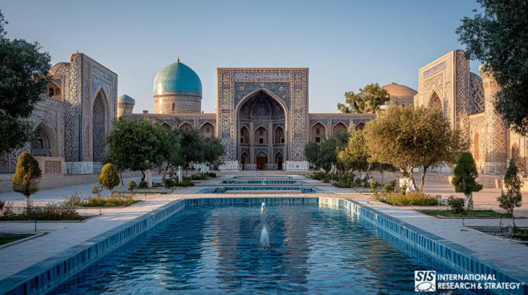 Pesquisa de mercado no Uzbequistão