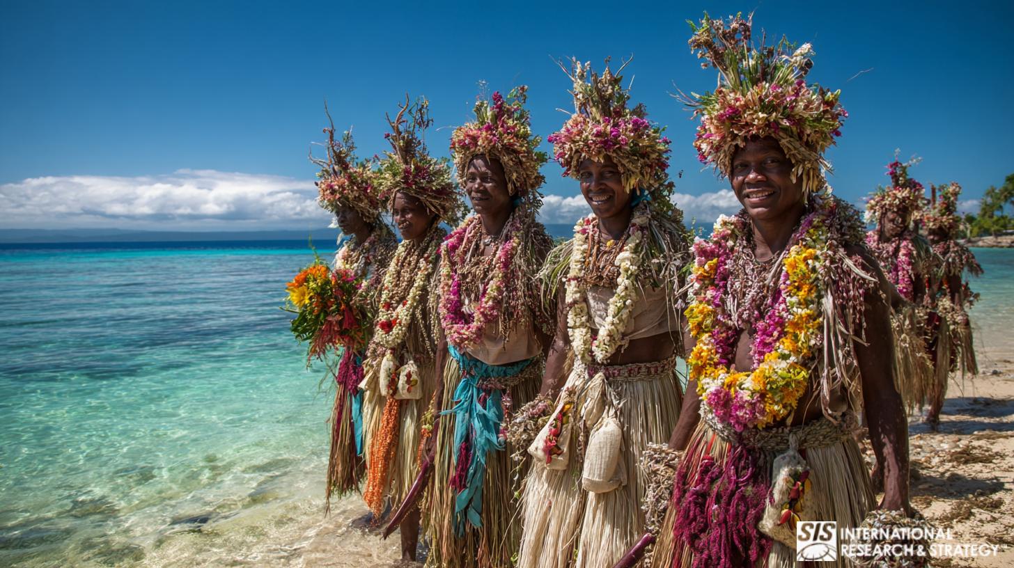 Vanuatu (2) Ricerca e strategia di mercato internazionale SIS