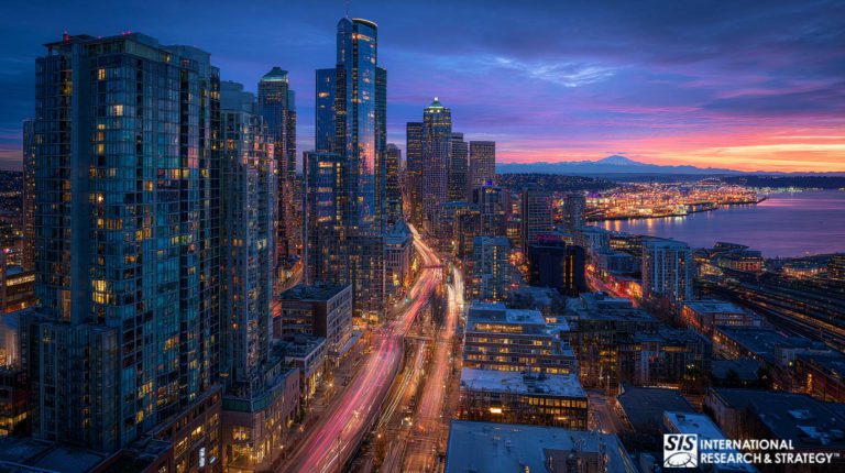 Investigación de mercado en el estado de Washington