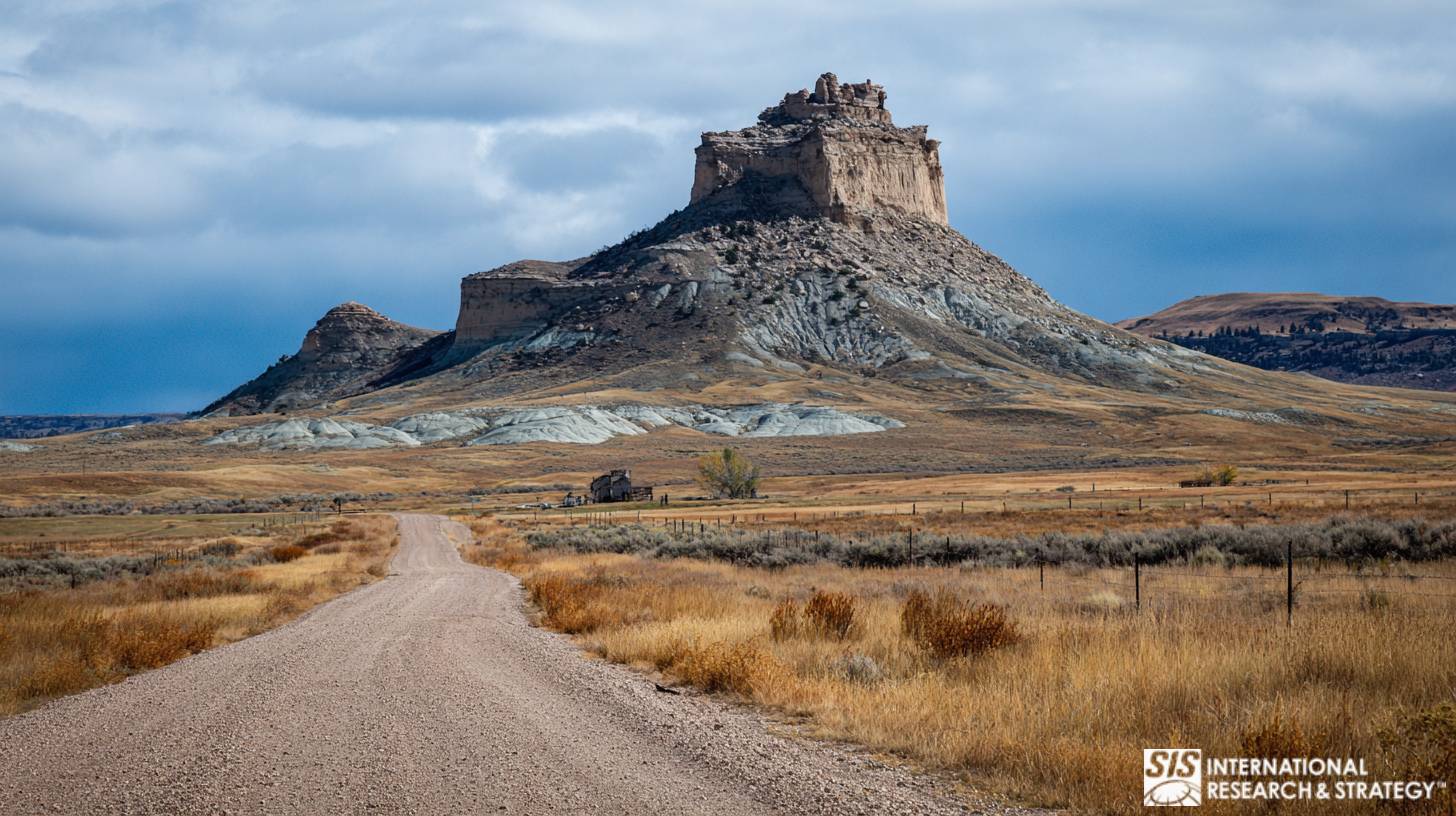 Wyoming (1) Investigación y estrategia de mercado internacional de SIS
