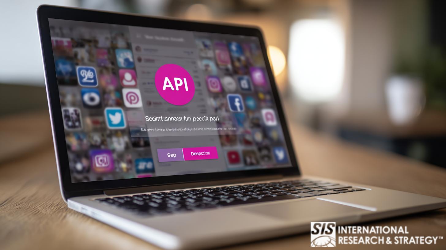 API Integration Management (1) SIS 국제시장 조사 및 전략
