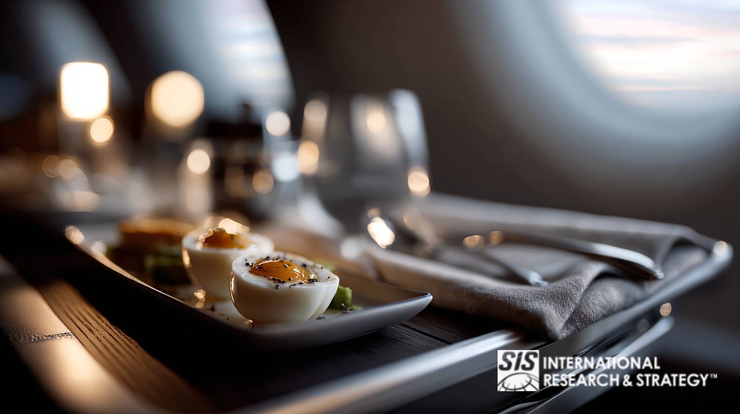 Business class traveler (4) Investigación y estrategia de mercado internacional de SIS
