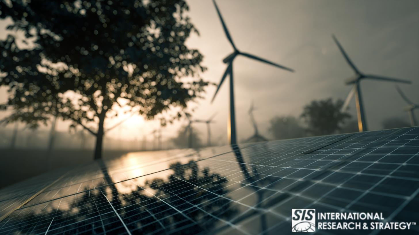 Energy Renewables (1) SIS 国际市场研究与战略