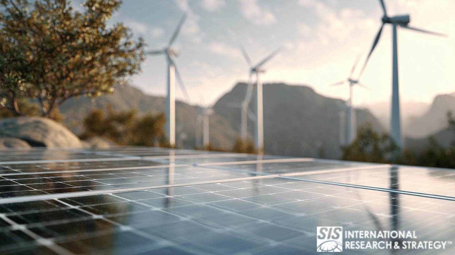 Energy Renewables (2) SIS 国际市场研究与战略
