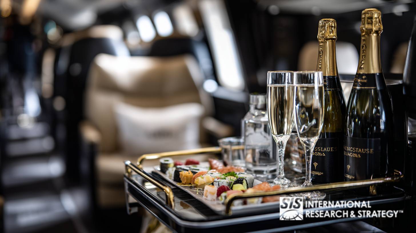 First class traveler SIS Internationaal Marktonderzoek & Strategie
