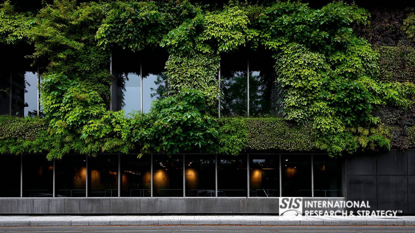 Green building (2) Investigación y estrategia de mercado internacional de SIS