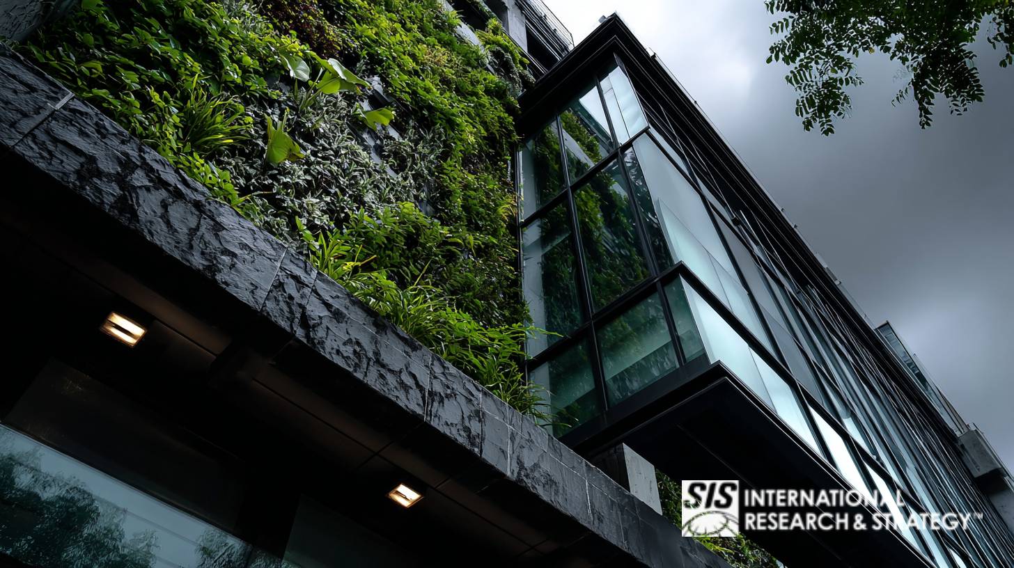 Green building (3) Investigación y estrategia de mercado internacional de SIS