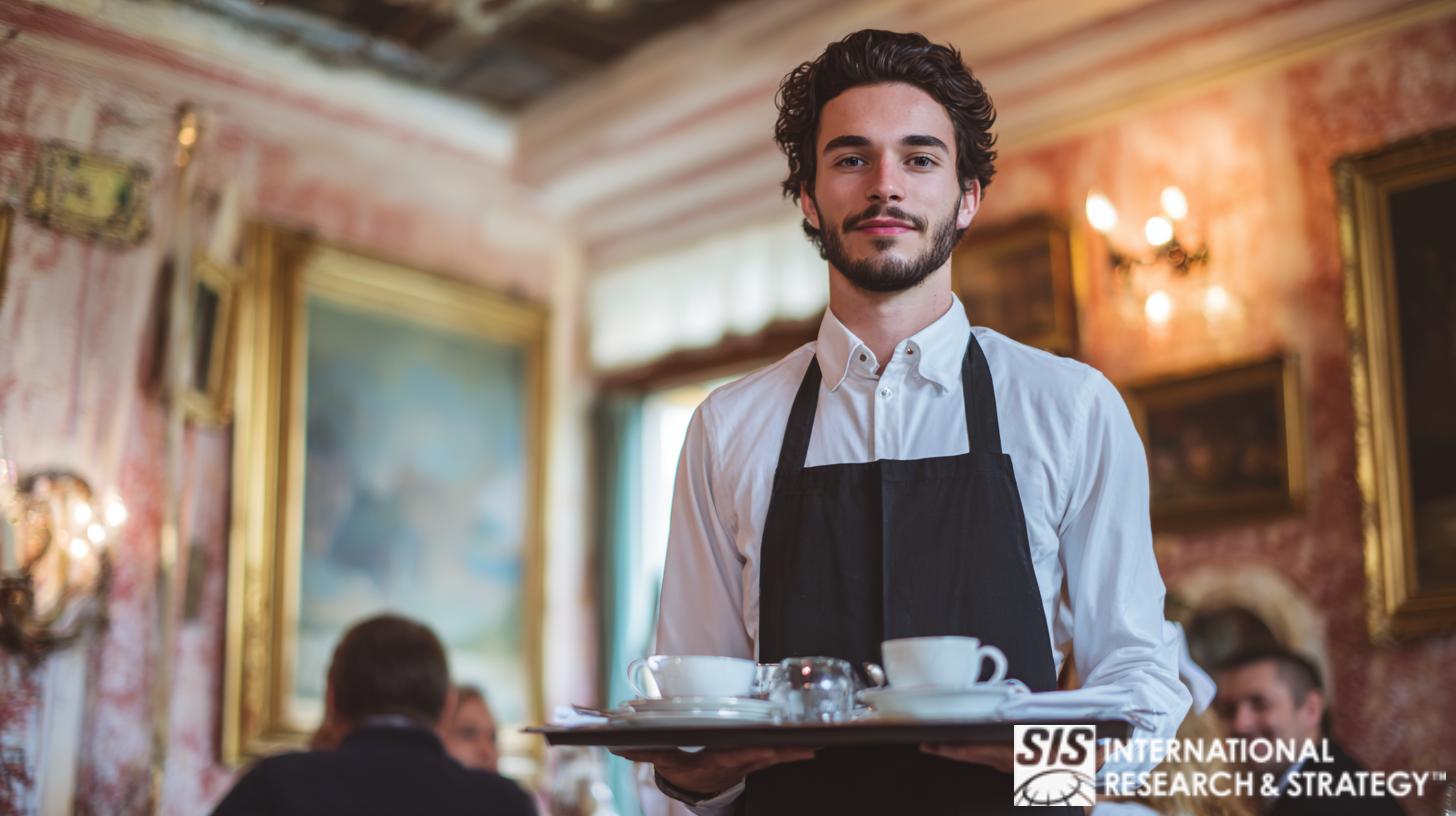 restaurantr employee (3) SIS International Marktforschung & Strategie