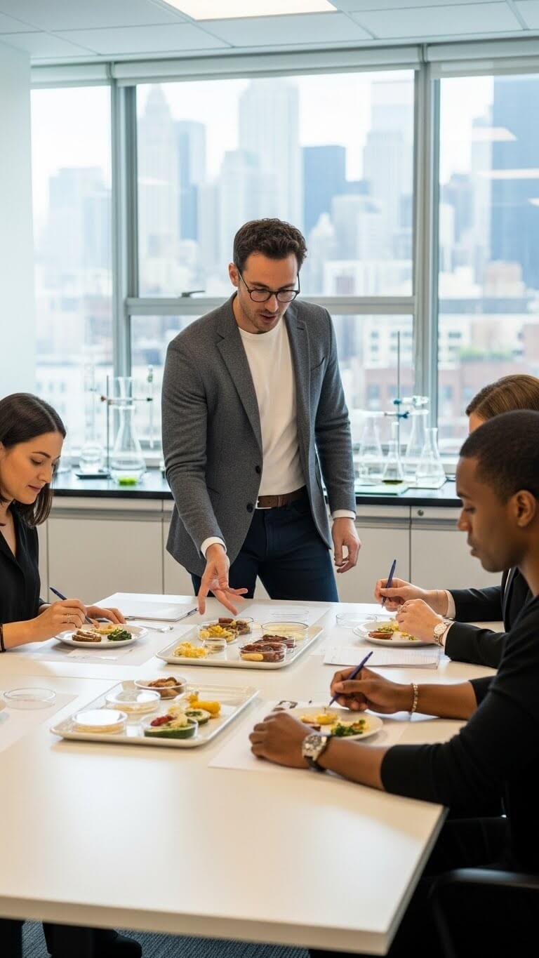 taste testing landing 25 (1) SIS أبحاث السوق الدولية والاستراتيجية